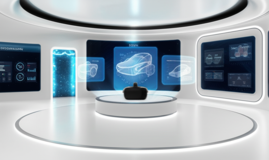 DIGITAL SHOWROOM TECHNOLOGY